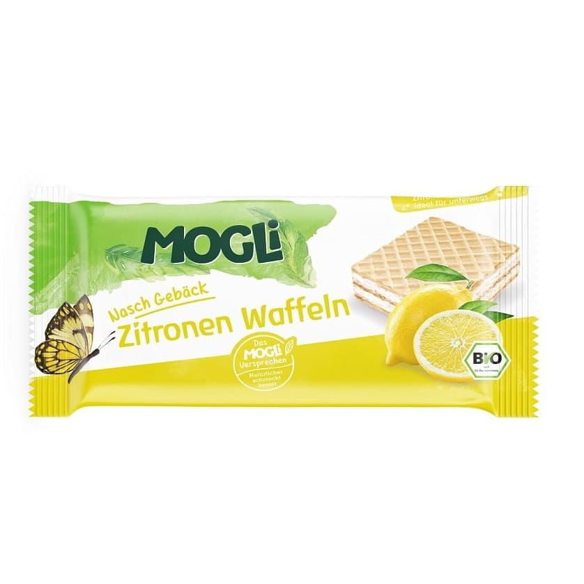 Zitronenwaffel BIO 15 g - MÖGLICH