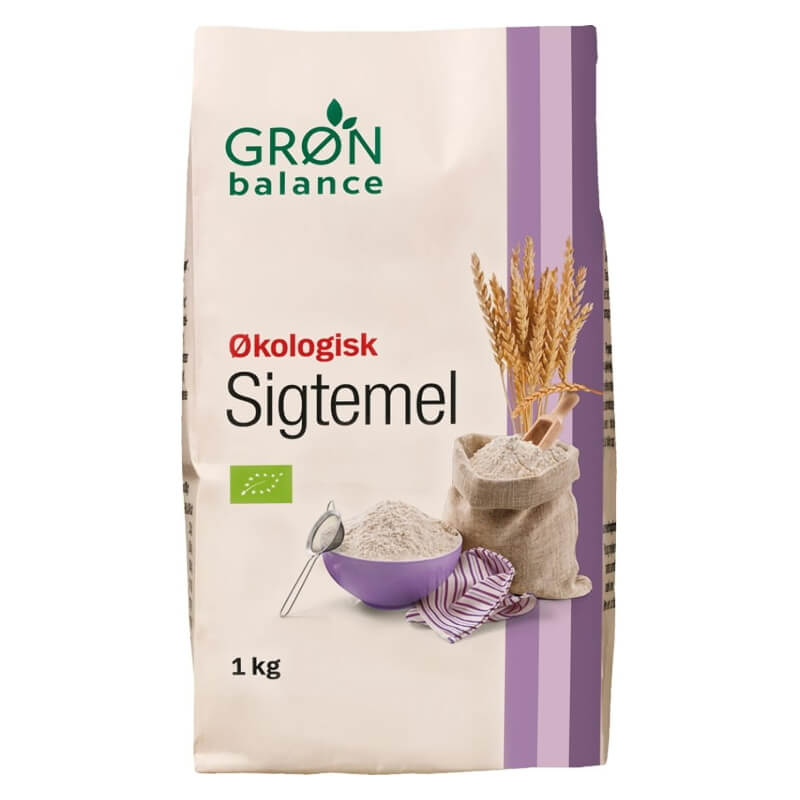 Tepung Gandum dan Rai BIO 1 kg - GRON BALANCE