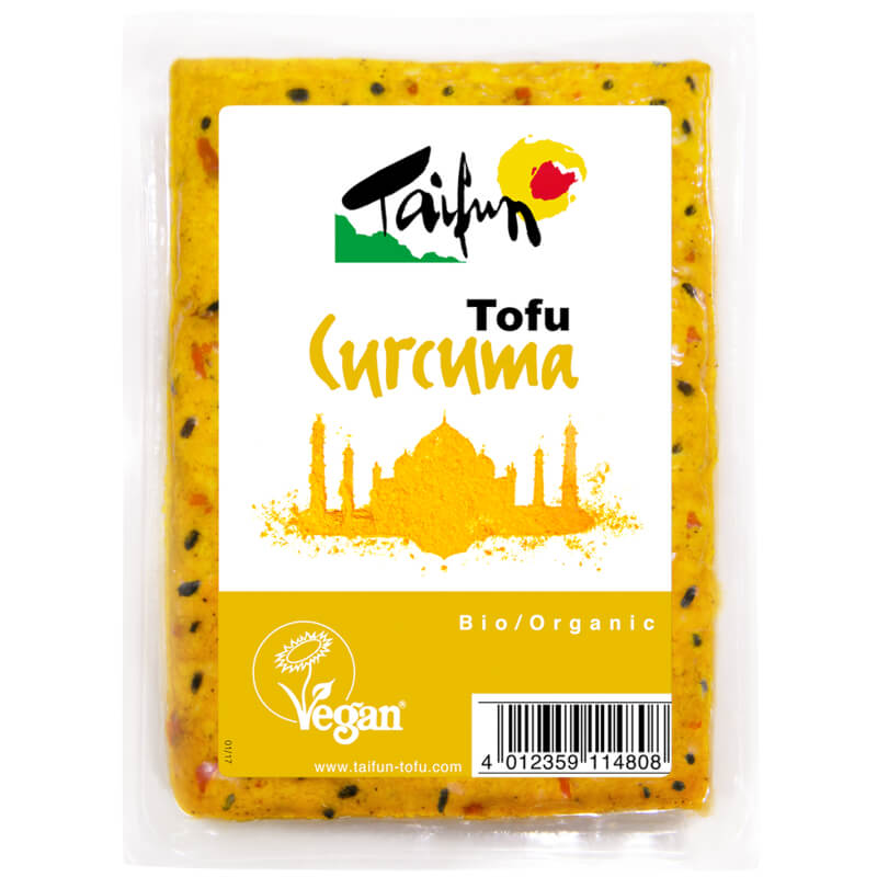 Tofu alla curcuma BIO 200 g TAIFUN