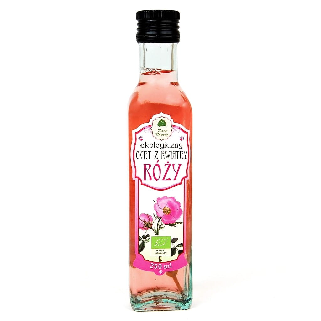 Bio rózsavirág ecet 250 ml - DARY NATURY