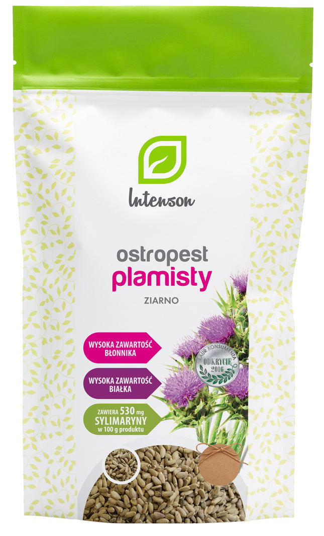 เมล็ดมิลค์ทิสเทิล 1000กรัม INTENSON