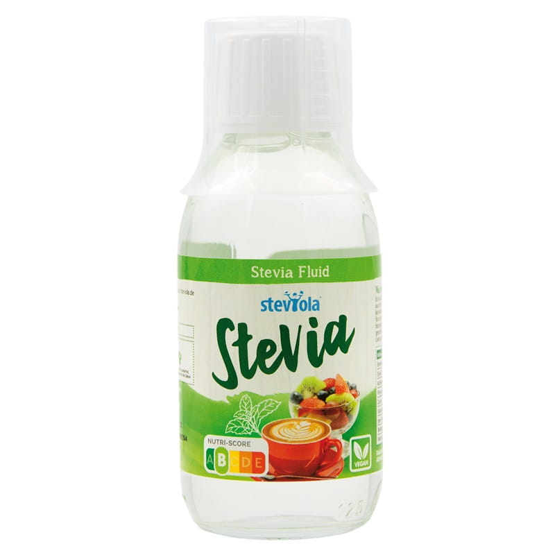 สตีเวียชนิดน้ำ สตีเวีย 125มล. STEVIOLA ชนิดน้ำ