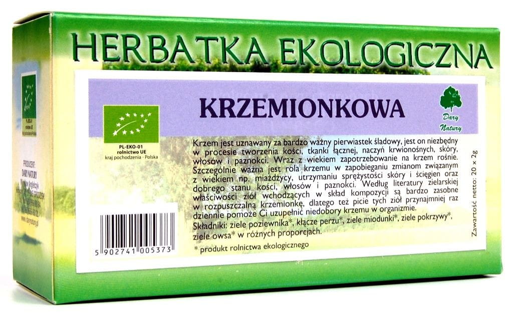 BIO Silikatee (25 x 2 g) - GAVER FRA NATUREN