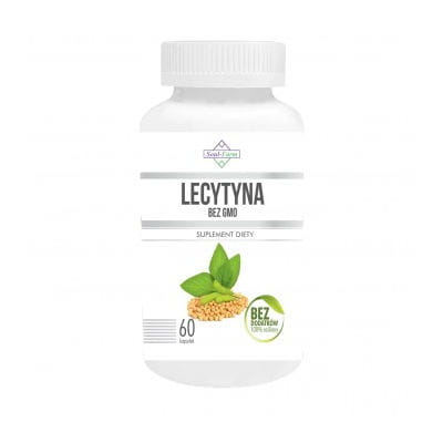 Lecitină 550mg 60 capsule - SOUL FARM