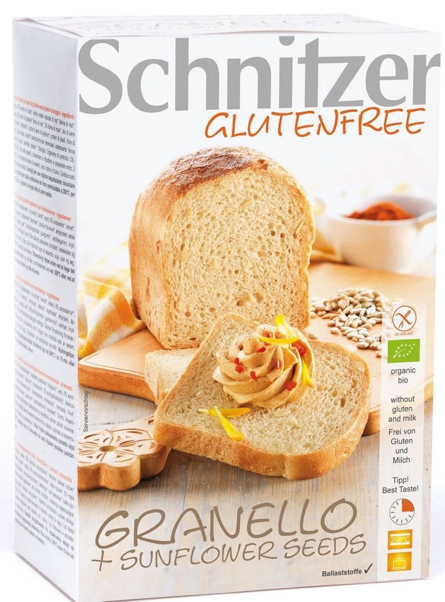 Glutenfreies Sonnenblumenbrot BIO 500 g - SCHNITZER