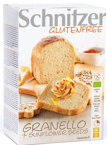 Glutenfreies Sonnenblumenbrot BIO 500 g - SCHNITZER