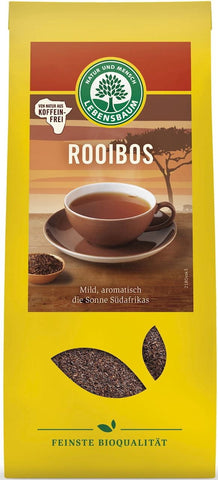 Rooibos klassischer loser Blatttee BIO 100 g - LEBENSBAUM