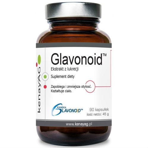 Chiết xuất cam thảo Glavonoid 100 mg 30 viên nang KENAY