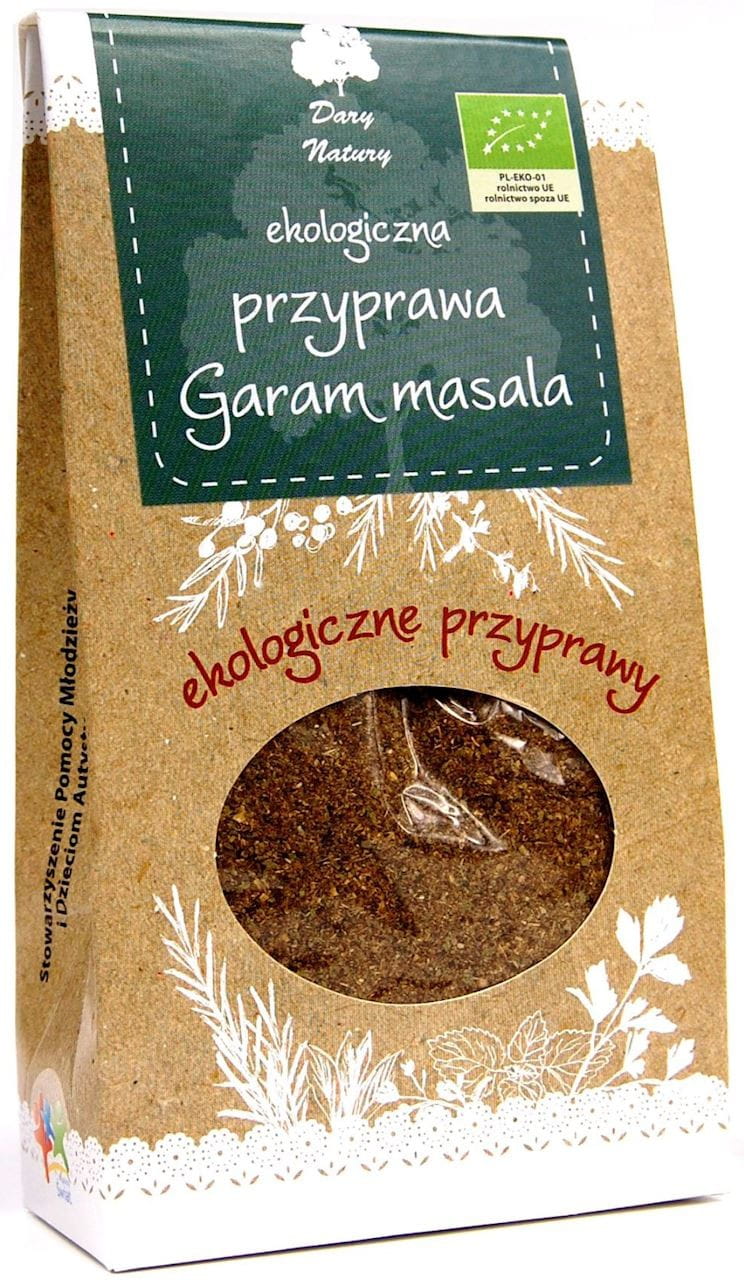 Garam Masala Kryddor EKO 60 g - NATURENS GÅVOR