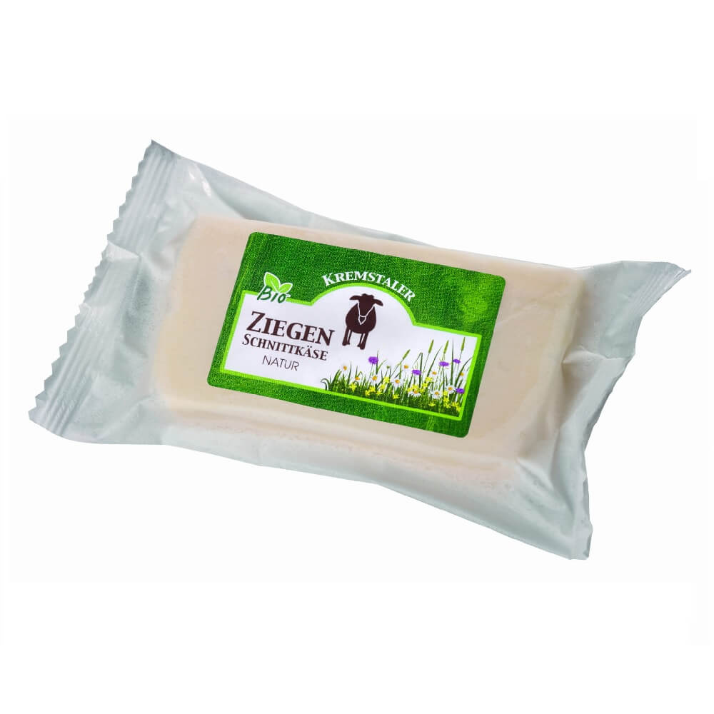 Formaggio di capra naturale BIO 150 g KREMSTALER