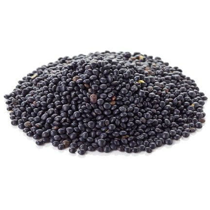 BIO LENTEJA NEGRA BELUGA (MATERIA PRIMA) (25 kg)
