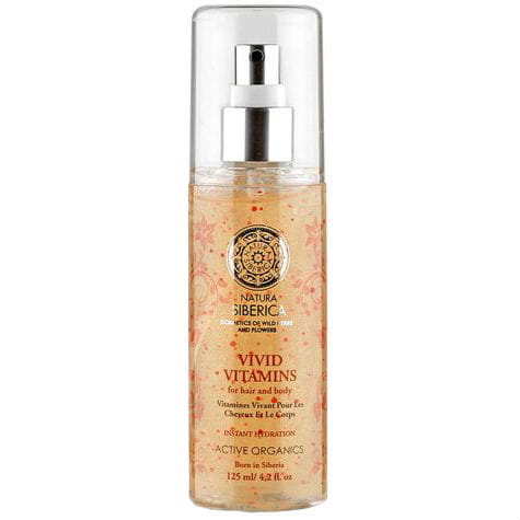 Körper- und Haarspray mit lebenden Vitaminen 125 ml - NATURA SIBERICA