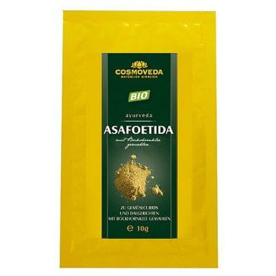 Indisk asafoetida-krydda EKO 10 g - COSMOVEDA