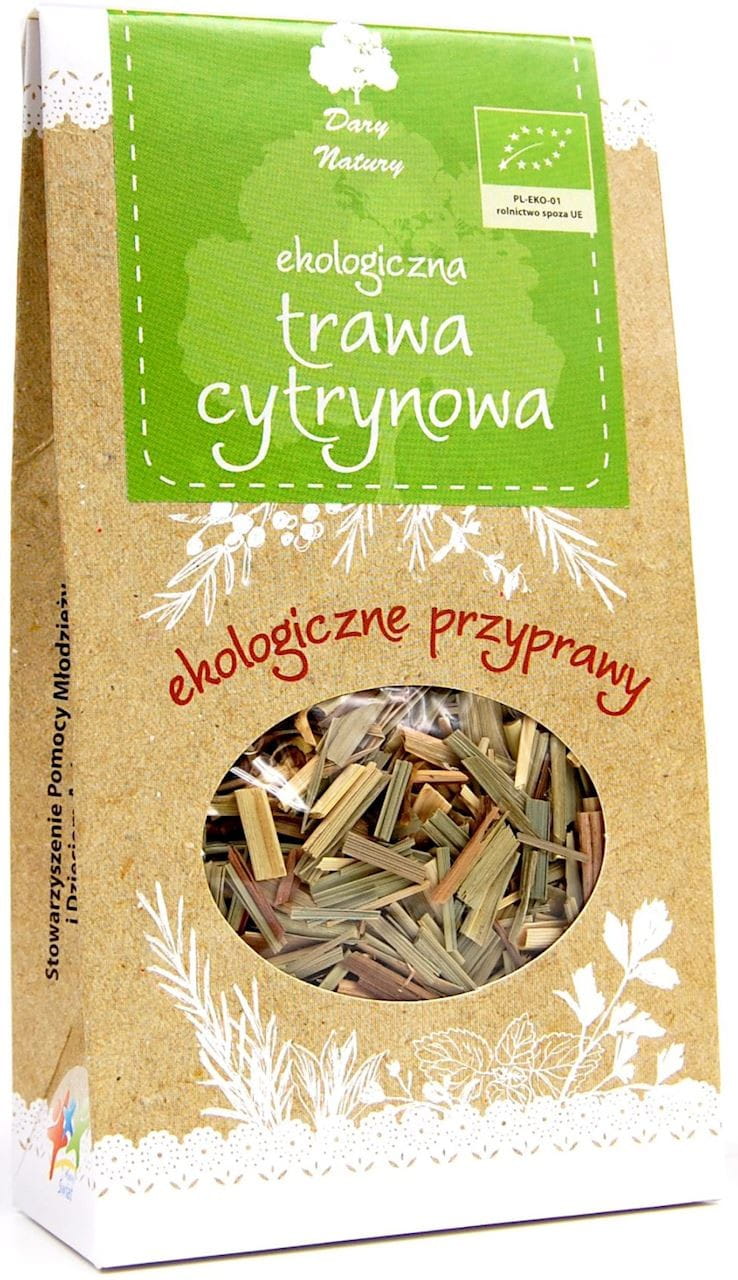 Citronová tráva BIO 20 g - DARY PŘÍRODY