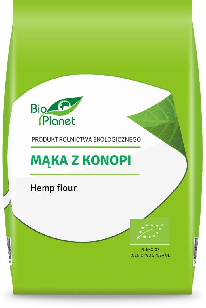 BIO Hanfmehl mit Hanf 400 g - BIO PLANET