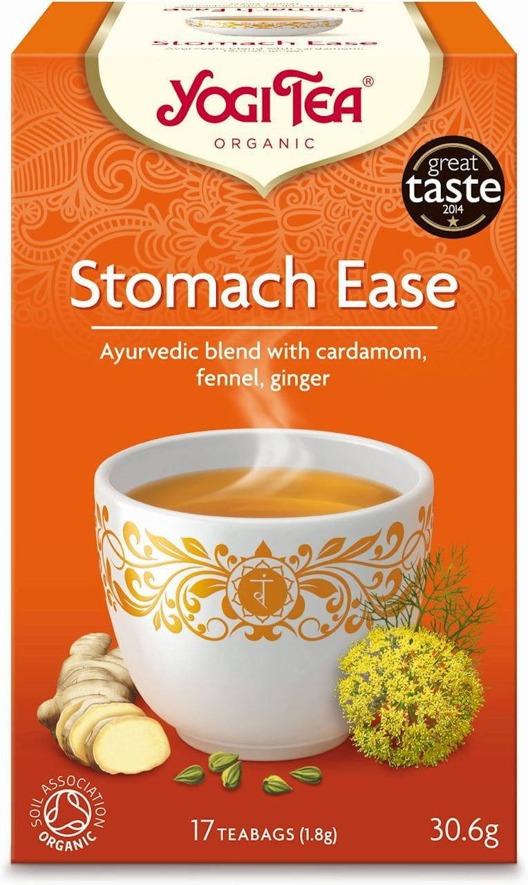 BIO trávicí čaj (17 x 18 g) - YOGI TEA