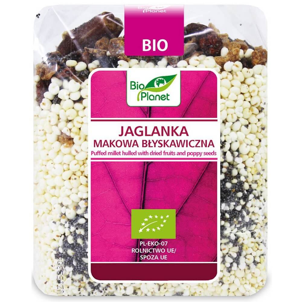 Mijo adormidera instantáneo BIO 200 g - BIO PLANET