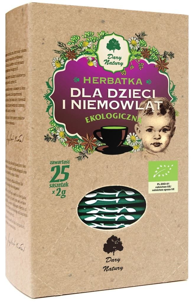 BIO-Tee für Kinder und Babys (25 x 2 g) - GESCHENKE DER NATUR