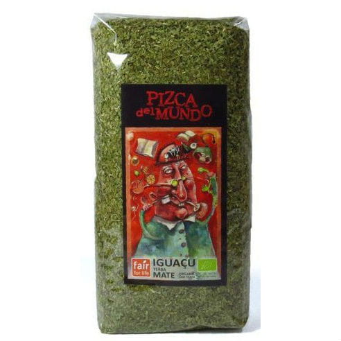 Yerba Mate Iguacu klasická BIO 500 g - PIZCA DEL MUNDO