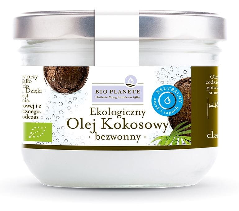 Olio di cocco, inodore BIO 400 ml - BIO PLANÈTE