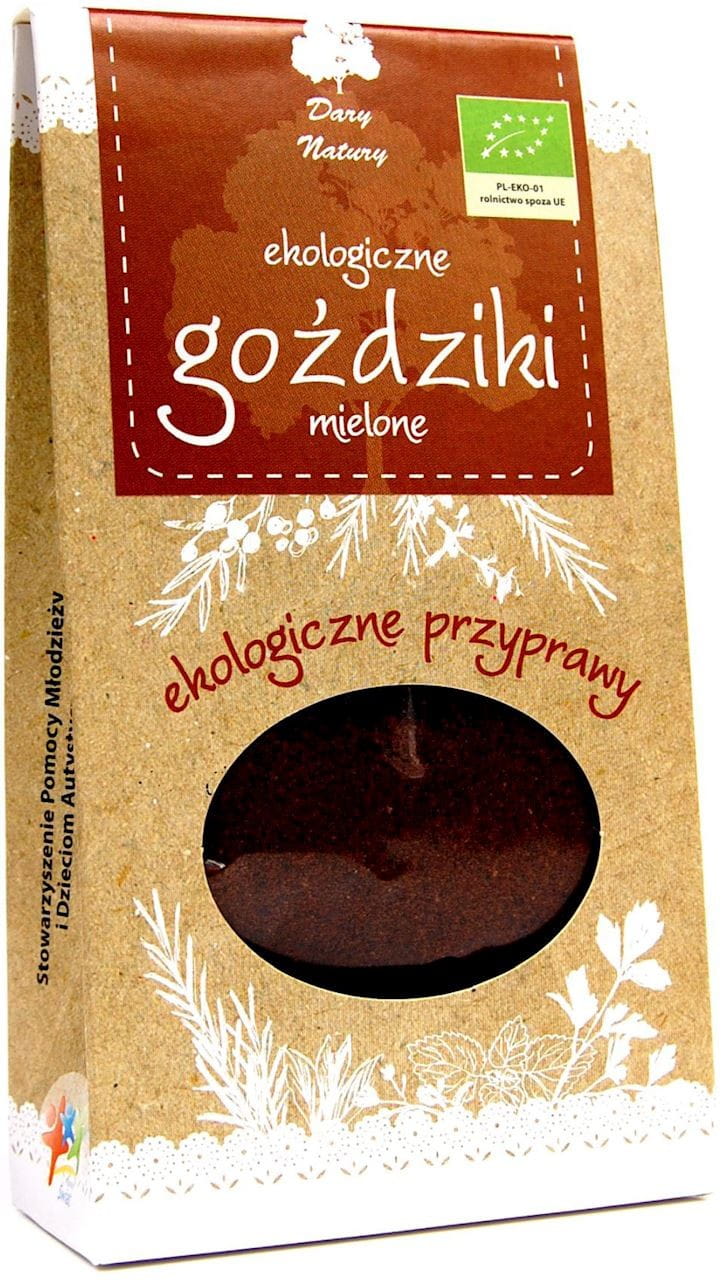 Gemalen Kruidnagels BIO 30 g - GESCHENKEN VAN DE NATUUR