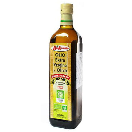 Dầu ô liu nguyên chất hữu cơ 750 ml - BIO LEVANTE