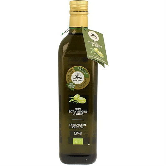 Natives ekstra jomfru olivenolie BIO 750 ml - ALCE NERO