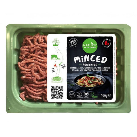 Pflanzliche Alternative zu Hackfleisch 400 g NATURLA