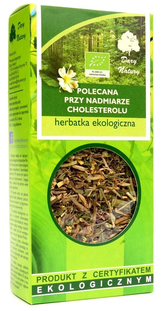 O chá é recomendado para colesterol alto BIO 50 g - PRESENTES DA NATUREZA