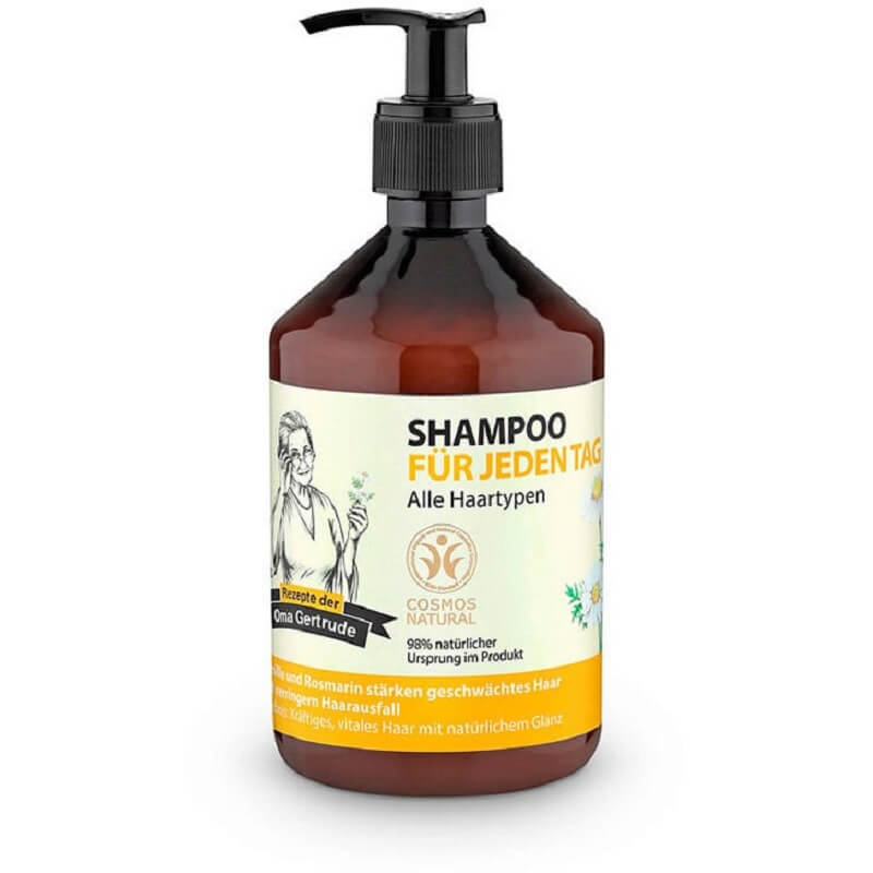 Shampoo for all hair types 500 ml - OMA GERTRUDE