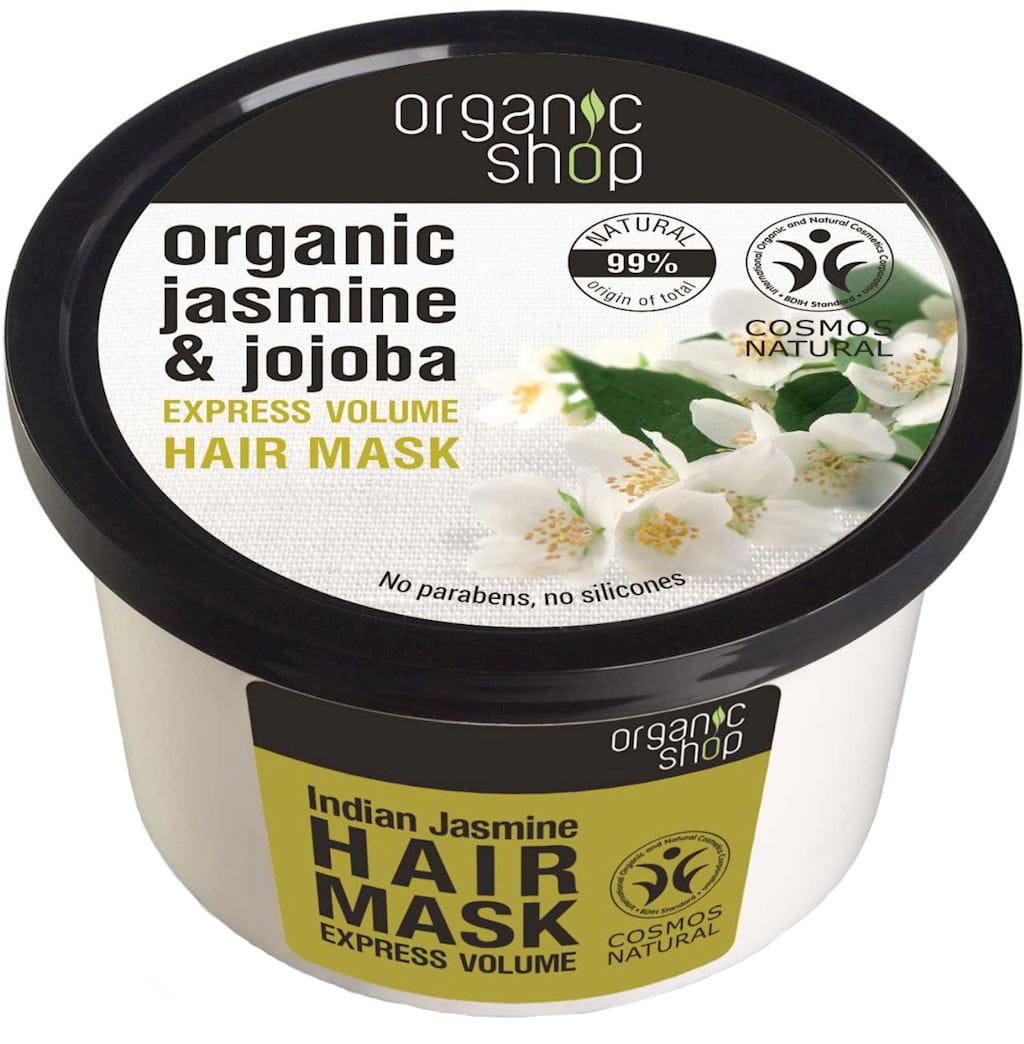 Ινδική Μάσκα Μαλλιάς Γιασεμιού 250 ml - BIO SHOP