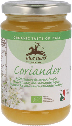 Korianderhonig BIO 400 g - ALCE NERO