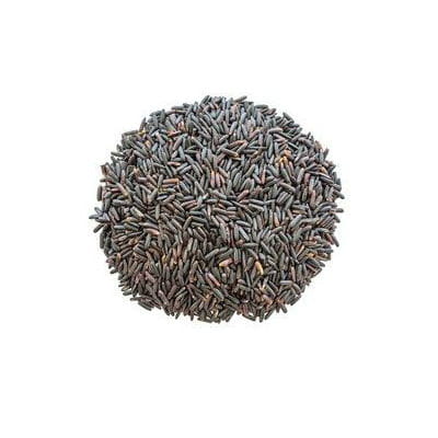 SCHWARZER BIO-VOLLKORNREIS (कच्चा माल) (25 kg)
