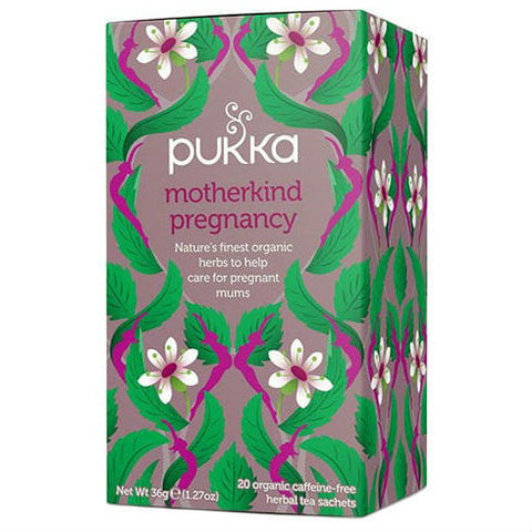 Tee Mutterkind Schwangerschaft BIO 20 PUKKA Beutel