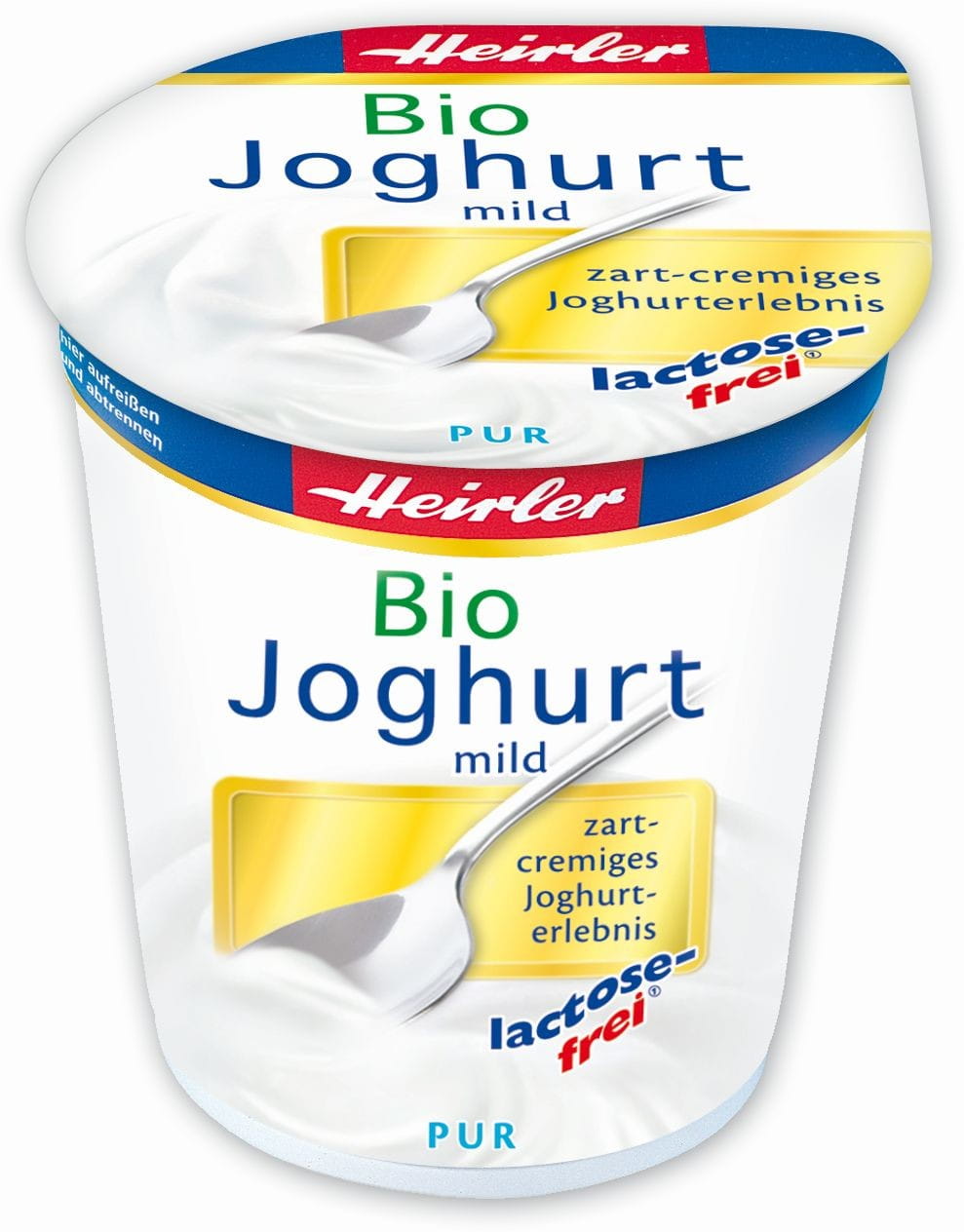 Luonnonjugurtti laktoositon 35 % rasvaa BIO 150 g - HEIRLER