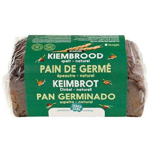 BIO Essen Dinkelbrot 400 g - TERRASANA