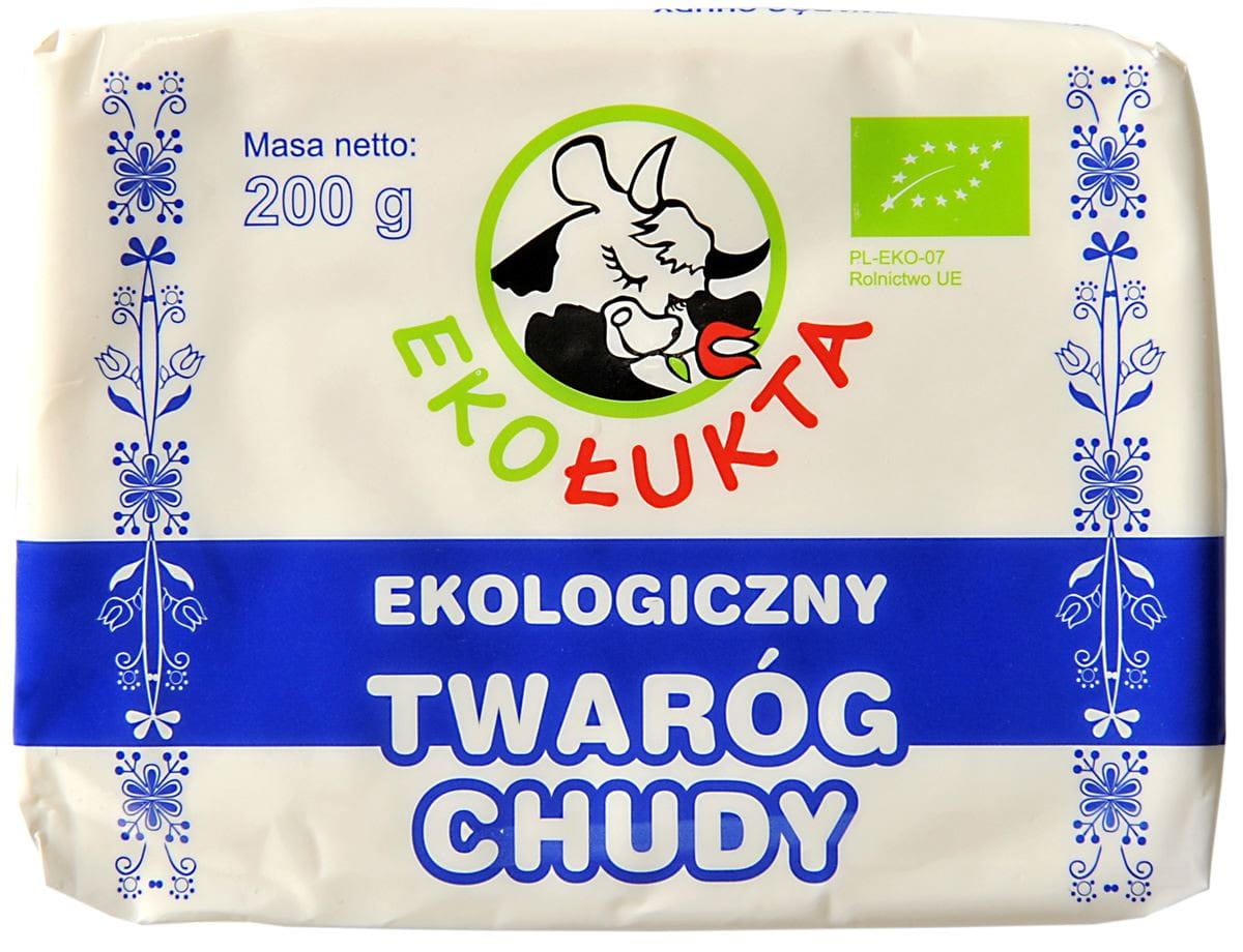 Magerer Hüttenkäse BIO 200 g - ECO LUKTA