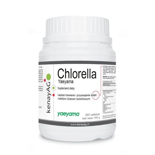 Chlorella Yaeyama 360 tablets KENAY