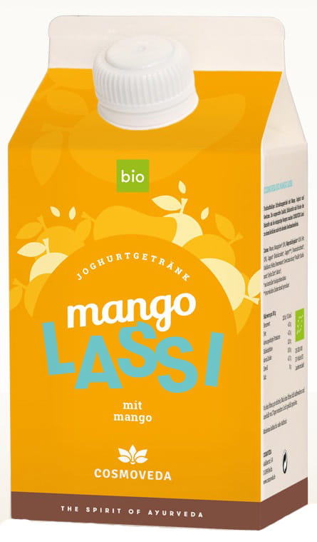 Bevanda allo yogurt di mango BIO 500 ml - COSMOVEDA
