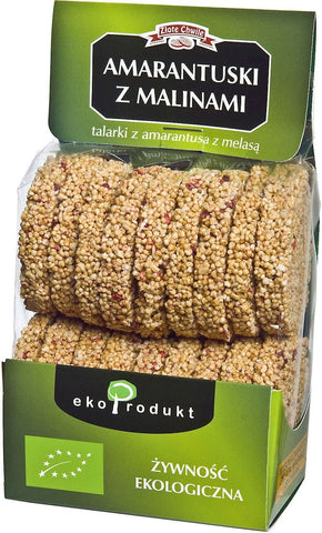 Amaranth mit Himbeeren BIO 90 g - EKOPRODUKT