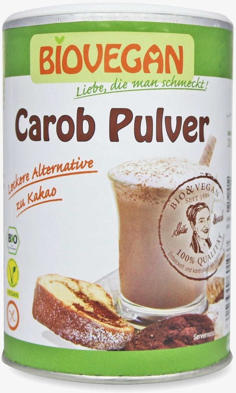 Glutenfritt johannesbrödspulver EKO 200 g - EKO VEGAN
