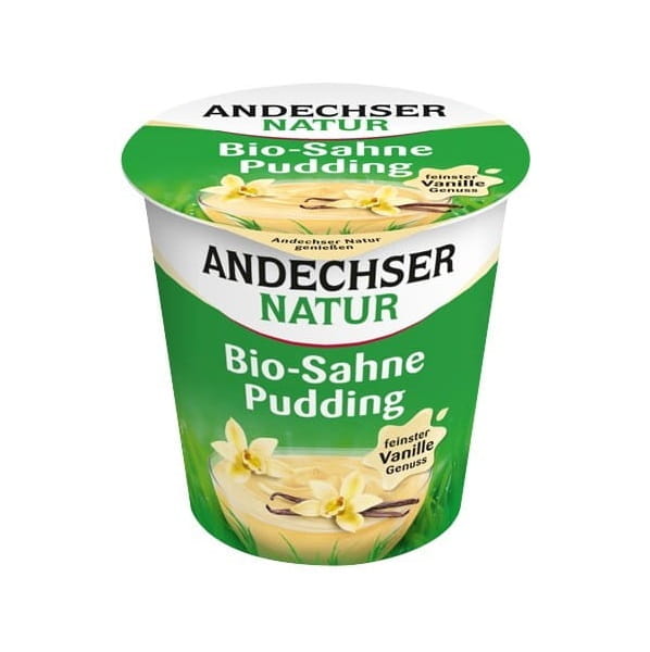 Vanillepudding 10% BIO 150 g ANDECHSER NATUR