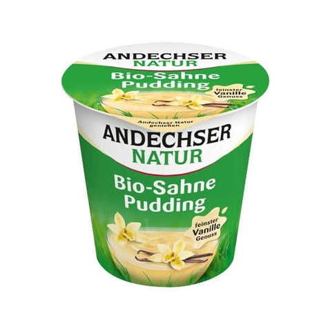 Vanillepudding 10% BIO 150 g ANDECHSER NATUR