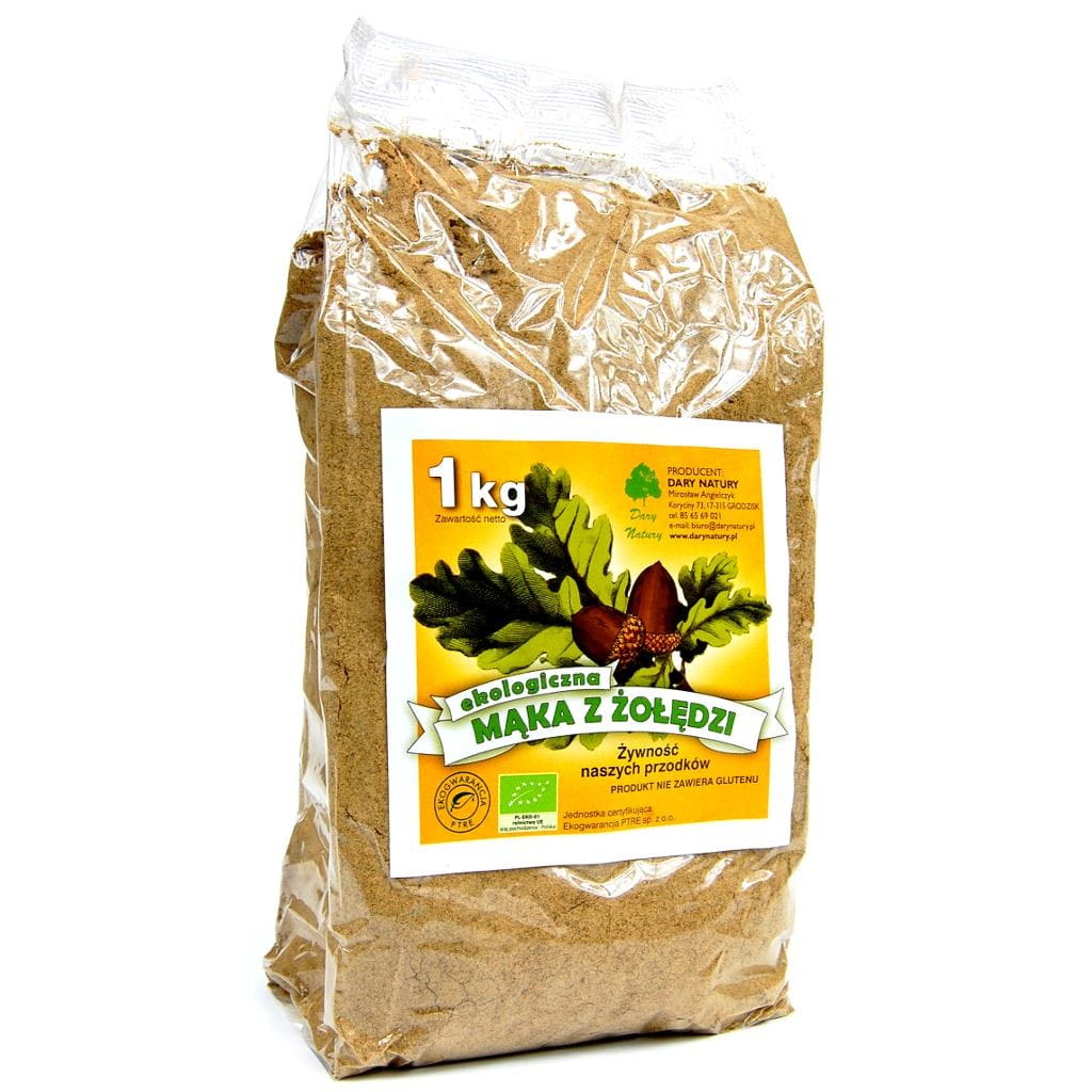 BIO Tepung Acorn 1 kg - HADIAH ALAM