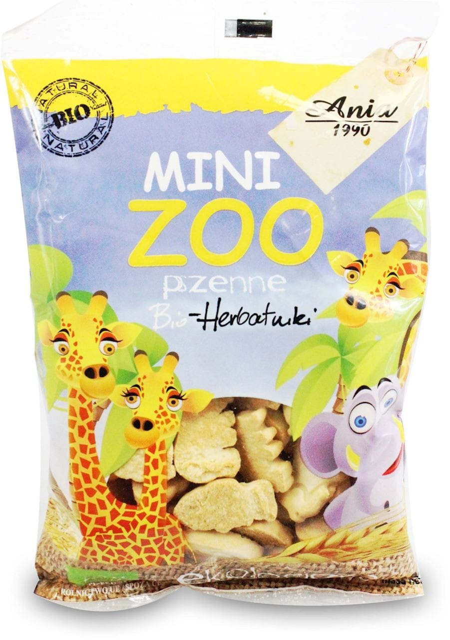 Mini-Zoo-Kex BIO 100g - BIO ANIA