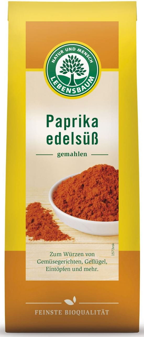 Paprika gemahlen BIO 50 g - LEBENSBAUM