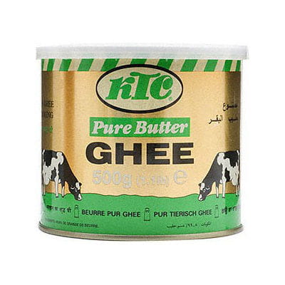 Ghee pure butter clarified butter 500 g KHANUM