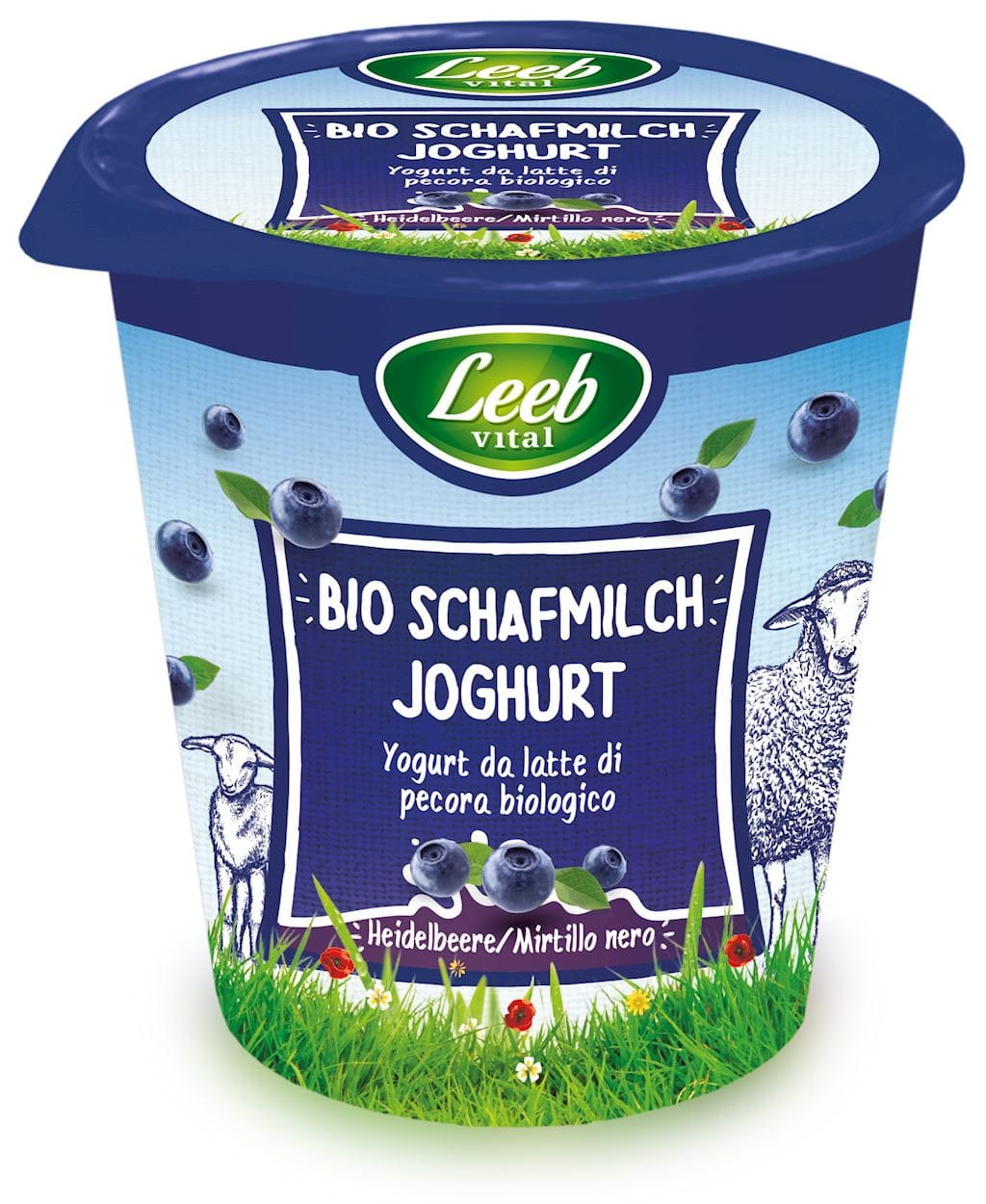 Yogurt ai frutti di bosco biologico 125 g - LEEB VITAL