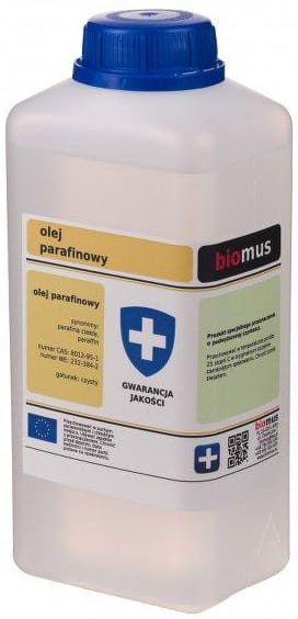 Paraffinöl, flüssiges Paraffin 250ml BIOMUS