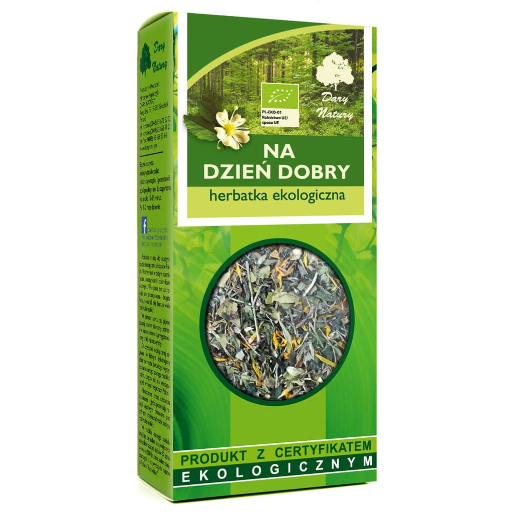 Guten-Morgen-Tea BIO 50 g - DARY PŘÍRODY